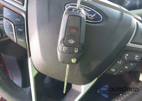 2014 Ford Fusion Se z USA, uszkodzony, nr VIN 3FA6P0HD3ER184487